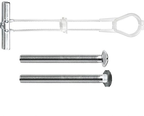 2 Stk. Universal Hohlraumdübel mit Schraube M8