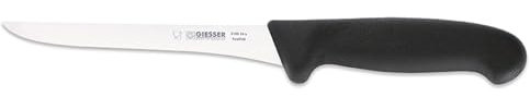 Johannes Giesser Messerfabrik Ausbeinmesser Messer, Grau, 16 cm