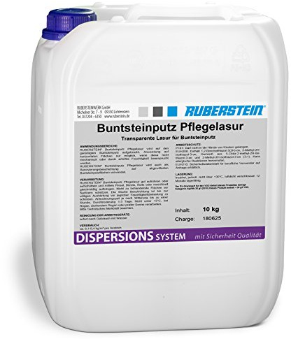 Ruberstein® Ruberstein Buntsteinputzpflegelasur 10 kg