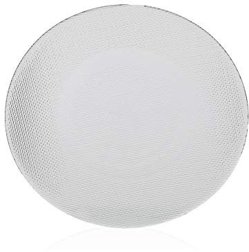 SOTTOPIATTO VETRO INCA CM 31 TRASPARENTE