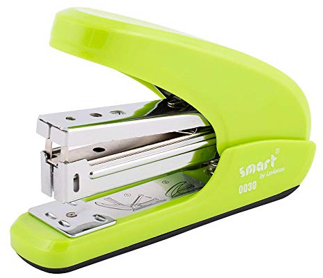 smart by Leviatan 0030, Cucitrice Senza Sforzo, 60% di Sforzo in Meno, Qualità, Alloggiamento Ergonomico, Punti Metallici di Tipo 26/6 e 24/6 mm, 30 Fogli