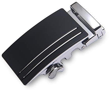 flintronic Gürtelschnalle, Herren Gürtel Zubehör, Ratsche Automatik Gürtelschnalle