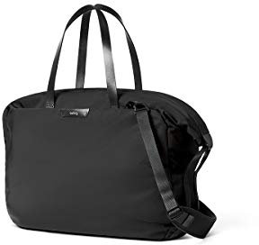 Bellroy Weekender - Premium Edition (13” Laptop, durchdachte Innenfächer, Abnehmbarer Schultergurt, Weite Öffnung) - Black