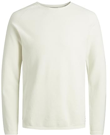 JACK & JONES JJEHILL Knit Crew Neck NOOS