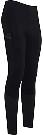 euro-star Reitleggins Breez Fashion FullGrip Black-Gold, Taille:34