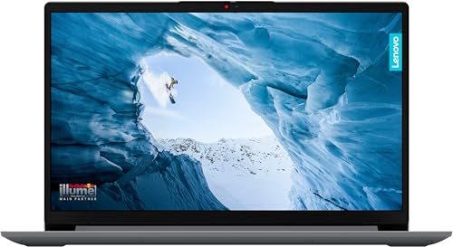 Lenovo Ordinateur portable IdeaPad 3 3i (écran tactile FHD de 15,6 po, Intel Core i5-1155G7, 16 Go de RAM, 512 Go SSD) cadre étroit, webcam, batterie longue durée de vie de 12 heures, Wi-Fi 6, IST SD,