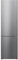 LG GBP62PZNBC, Klasse B, 384 L, Kühl-/ Gefrierkombination, Frische Features, Kühlschrank mit Gefrierfach und Innendisplay, DoorCooling+, LINEARCooling, 59,5 x 203 x 67,5 cm ꟷ Platinum Silver