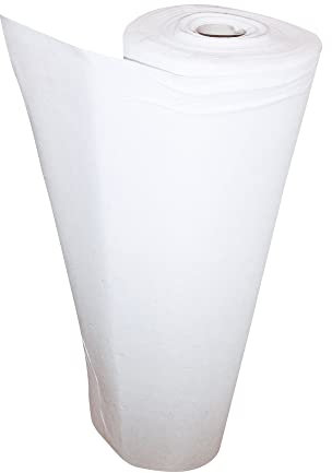 Greenerba – 30m² Feutre Geotextile 200g/m2 Polyester (PES) – Tissu Perméable à l'eau – 1 x 30m – Toile de Drainage Bassin/Terrasse/Jardin – Séparation Gravier/Sable/Pavés/Gazon Synthétique