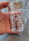 Lot de 12 verres à thé marocain en verre