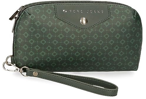 Portafogli e portamonete Pepe Jeans Bethany in ecopelle, nero, verde, diverse dimensioni