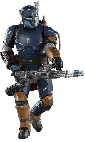 Star Wars The Black Series Paz Vizsla, Deluxe actionfigur (15 cm) till Star Wars: The Mandalorian