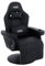 S*MAX Gaming Chair Recliner Height Adjustable Ergonomic Higher Back and Wider Lumbar Support Swivel PU Leather Gaming Chair with Footrest Cup Holder Gamer Chairs for Adults Black X Large