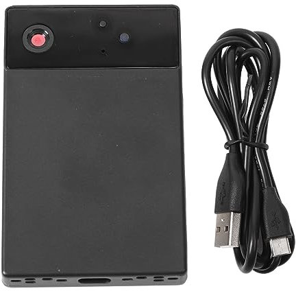 Telecamera di Sicurezza Domestica, Telecamera di Sorveglianza Intelligente 1080P con Rilevamento del Movimento E Controllo Tramite App del Telefono