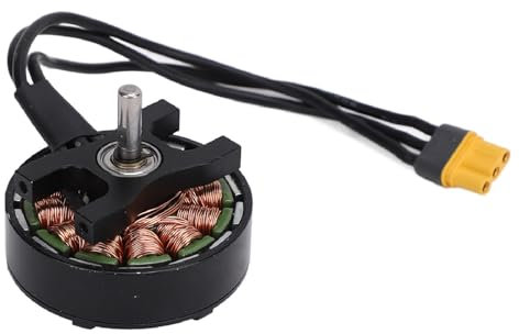 Jopwkuin RC-Flugzeugmotor, Ersatzteile, Einfache Installation, Ferngesteuerter Hubschrauber-Hauptmotor, Stabil, Hochfest, Professionell für BELL206