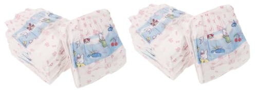 Supvox 2stücke of All-Absorb Reusable Female Dog Diapers Atmungsaktive Und Bequeme Periodenhosen Für Hündinnen Saugfähig Für Und Menstruation