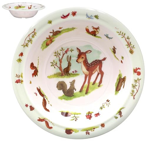 The Leonardo Collection Forest Friends Bowl | Dipping Sauce Dishes for All Types of Sauces & Snacks | Designed by Finola Stack | Snack & Dip Bowls Perfect for Serving