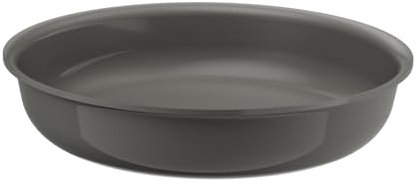 Lagostina Ingenio Vivissima, Padella in Ceramica Antiaderente 22cm Utilizzabile con Manico Rimovibile, 100% Alluminio Riciclato con Thermo-Signal, Adatta a Tutte le Fonti di Calore Inclusa Induzione