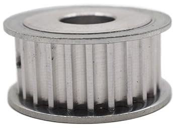 1pc HTD5M Synchronriemenscheibe 5M 19T 19 Zähne Synchronriemenscheibe 16/21mm Riemenbreite 5/6/7/8/10/12/14-17/19/20mm Bohrung CNC Riemenscheibe(19mm,16mm)