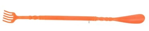 Beaupretty Rückenkratzer Schuhanzieher Aus Kunststoff Mit Massagekralle 2-in-1 Multifunktions Schuhanheber Ergonomisch Tragbar Für Entspannende Rücken Und Fußmassage Wellness Und Entspannungsgerät