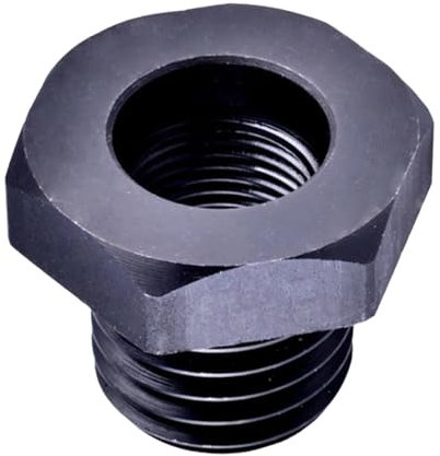 DQZRTUECA Adaptateur de mandrin de tour à bois M33X3,5 à 1 pouce-8TPI, outil for tour à bois, adaptateur de mandrin de broche, outils et accessoires de tour