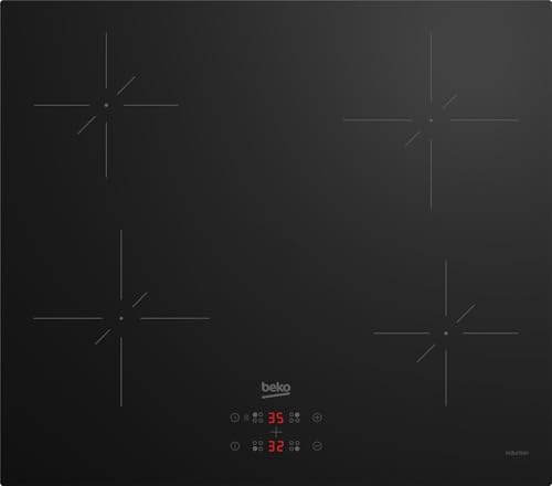 Beko HII64401QT 60cm Induction Hob - Black