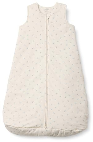 Amazon Essentials Sacco nanna unisex, motivo: coniglietti, 6-12 mesi, colore: blu avorio