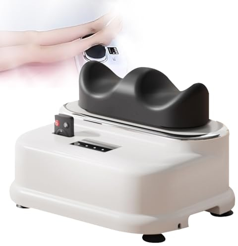 FBJAMZ Masseur de Pied Swing, Machine de Fitness Blood Chi, Massage de physiothérapie de Pied d'exercice de Jambe, Force de Swing réglable à 30 Vitesses