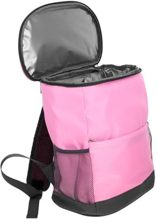 TOYANDONA Zaino Porta Pranzo Per Uomo Borsa Termica Isolata Zaino Termico Per Picnic Escursionismo Campeggio Design Leggero Tasca Anteriore Indipendente in Peva Per Isolamento Eccellente Int
