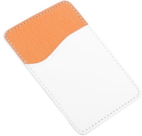 Operitacx Portacarte Adesivo per Smartphone Custodia per Facile Applicare e Rimuovere Supporto per Personalizzabile Idea Versatile