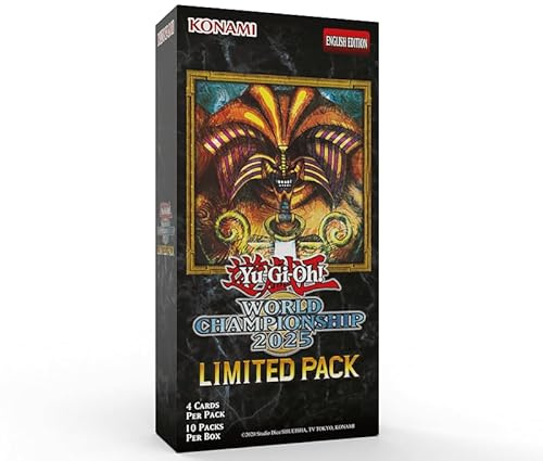 Limited Pack World Championship 2025 - LP25 - Yugioh - English - OVP - with RC Fieldcenter