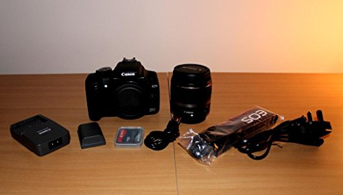 Canon EOS 350D Digital SLR Camera (18-55mm Lens Kit)