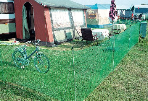 Universellt begränsat stängsel 20 m x 0,80 m