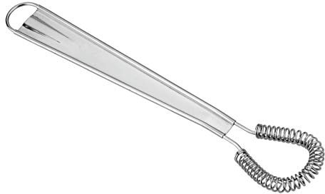 Tala Stainless Steel Mini Whisk, Magic Whisk for whick and serving small volumes, ideals for dessing and milk toppings on drinks, Perfect for Scrammbled Eggs