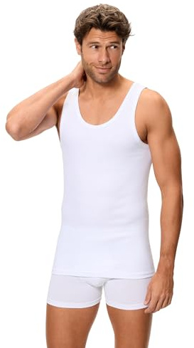 Abanderado Camiseta de Tirantes línea Original Algodón 100% Hombre x1