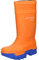 Dunlop Protective Footwear, C662343, Purofort Thermo+ Full Safety, Naranja/Azul, Talla EU 9