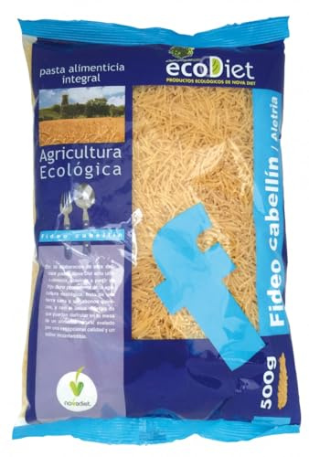 Novadiet Fideos Cabellin Integrales Ecodiet 500 G