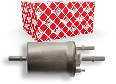 febi bilstein 38483 Kraftstofffilter, 1 Stück | Kompatibel mit: SEAT IBIZA III, SKODA FABIA I, FABIA I Combi, FABIA I Praktik, FABIA I Stufenheck, VW POLO