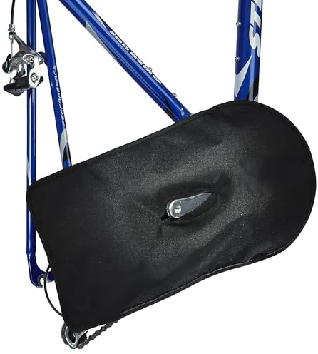B&W Kettenschutz chain guard (Schaltwerkschutz, aus robustem Polyester, kompatibel mit bike cases und bags) 96350