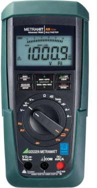 Gossen Metrawatt Digital LCD Multimeter Echteffektivwert, CAT III, CAT IV 1 kV ac / 10 A ac 10 A dc