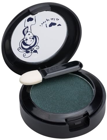 IMPALA | Lidschatten in Kompaktpuder Farbe Dunkelgrünes Grau N7 | Langanhaltender Lidschatten mit hoher Pigmentierung | Lebendige und dauerhafte Farben | Cremige Textur und kompakte Pigmente