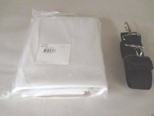 Husqvarna Original 545119801 & 545132903 Gebläse-Staubsaugerbeutel und Gurt, passend für 125BVX OEM