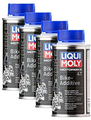 Liqui Moly 4X 1581 Motorbike 4T Bike Motoröl Additiv 125 mL