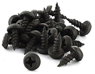 MKK - 17942-0219 - Schnellbauschraube Trockenbauschraube Senkkopfschraube Grobgewinde Feingewinde LN - Feingewinde mit scharfer Spitze 3,5 x 11 mm - 100 Stk.