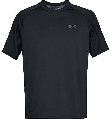 Under Armour Herren Tech 2.0 Shortsleeve, atmungsaktives Sportshirt, kurzärmliges und schnelltrocknendes Trainingsshirt mit loser Passform