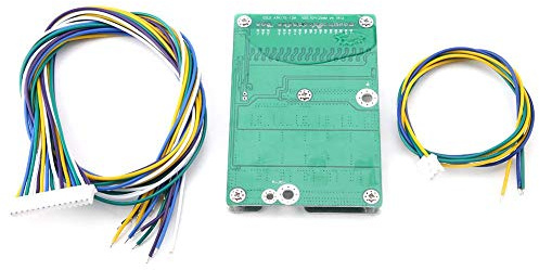 Litiumbatteri skyddskort, 17s 60V 50A Li-ion batteri skyddskort med balansfunktion