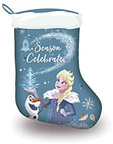 ARDITEX Articulo, Calza Babbo Natale 42Cm Frozen II Memories Unisex-Bambini, M