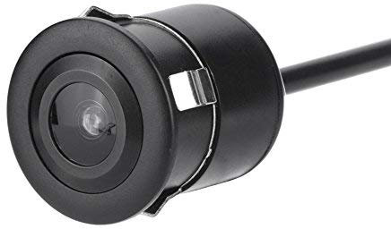 Telecamera per auto MINI - Telecamera per retrovisione per auto impermeabile Telecamera per retromarcia per auto, 100W 170 ° Angolo di visione Mini telecamera CCD a colori CCTV, Visione notturna IR pe