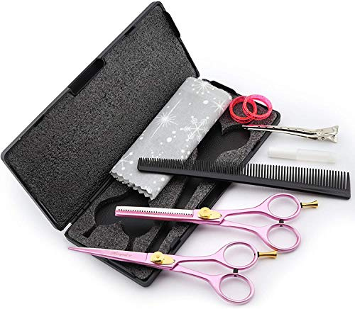 Haryali London Friseur und Effilierschere sets fur herren and damen profi Haarschneide