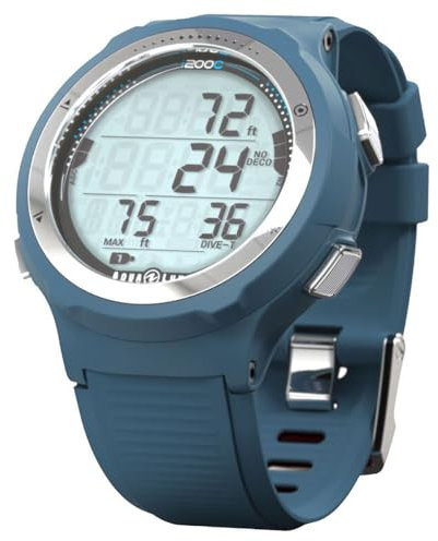 Aqua Lung i200C - Computer subacqueo, Bluetooth, quattro modalità operative, navigazione intuitiva, computer subacqueo, ottimo per immersioni subacquee