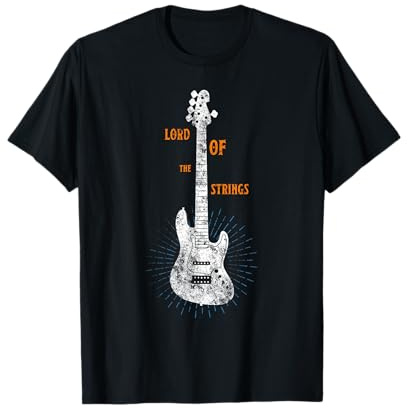 Lord Of The Strings - Maglietta per basso elettrico Playert Maglietta